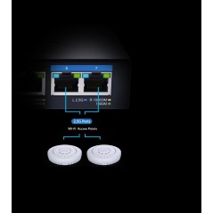 D-Link 7-Port Multi-Gigabit DMS-107/E